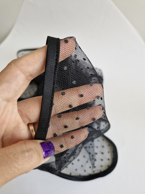 مینی اسکارف خال ریز